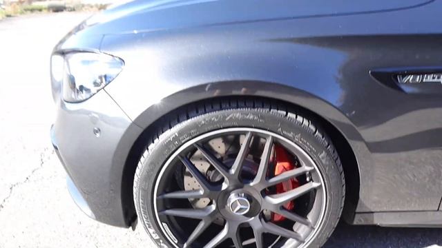 2021 MERCEDES BENZ AMG E63s FULL WALKTHROUGH ON BRUSCO