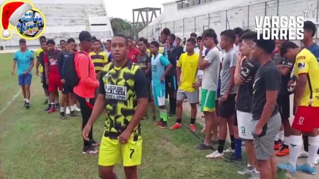 Luis Tenorio técnico de Vargas Torres cuenta el trabajo que se realiza con los jóvenes del plantel смотреть онлайн