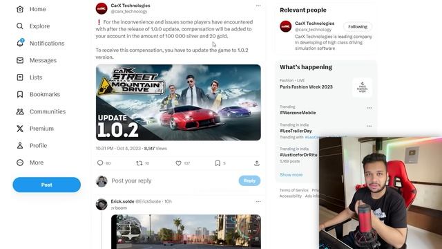 WARZONE MOBILE LAUNCHING TODAY !! | CARX STREET FREE REWARD - VALO MOBILE BETA - TODAY LIVESTREAM 💥 смотреть онлайн