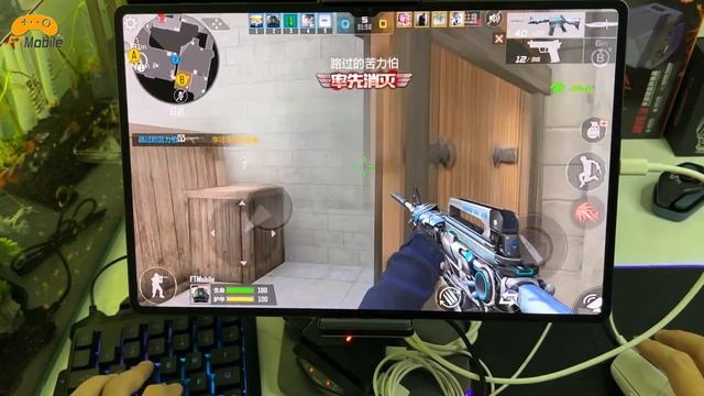 LingZha 2 Pro - Trải Nghiệm Chơi Game CF QQ - CF Trung Quốc Bằng Bàn Phím Và Chuột смотреть онлайн