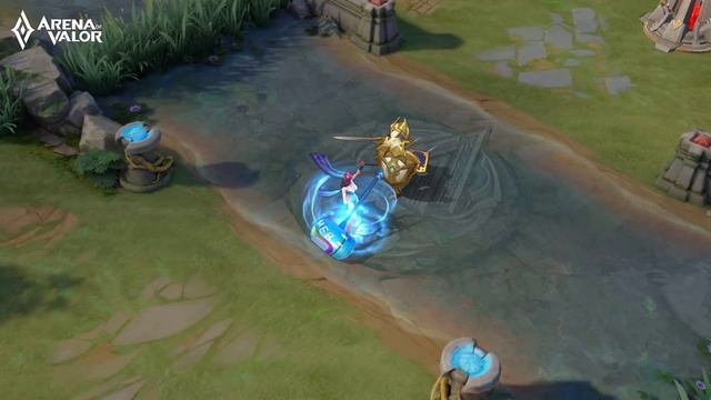 Skin Spotlight | Taara: Summer Bash | Arena of Valor - TiMi смотреть онлайн