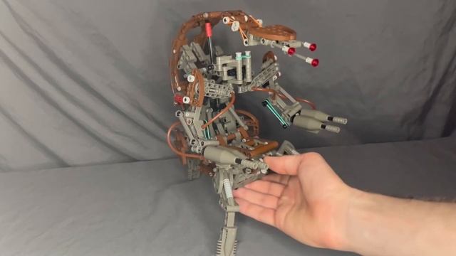 Send In the Droidekas! Lego 8002 Technic Destroyer Droid Review смотреть онлайн