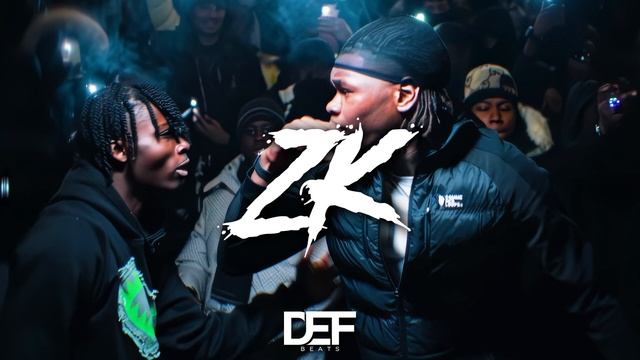 Nono La Grinta X 163Margs X UK Drill Type Beat - "ZK" | UK Drill Instrumental 2024 смотреть онлайн