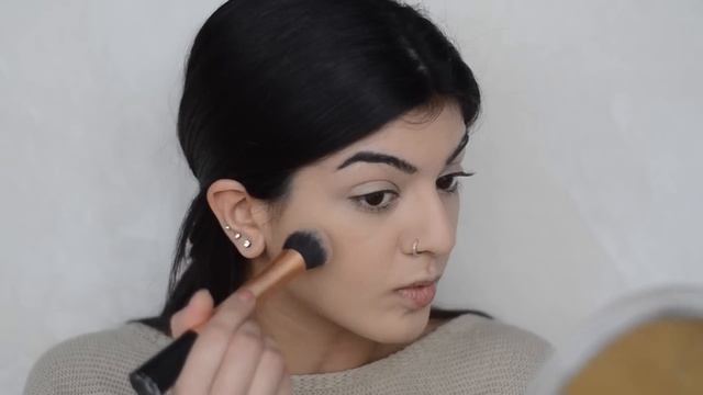 Kendall & Gigi Inspired + NARS VELVET MATTE FOUNDATION MINI REVIEW смотреть онлайн
