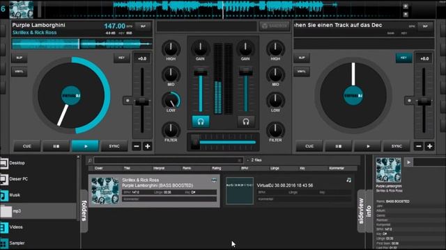 Skrillex & Rick Ross - Purple Lamborghini Bass Boost смотреть онлайн