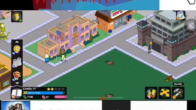 I simpson Springfield (Tapped Out) [ITA] IOS смотреть онлайн