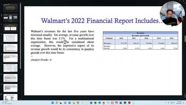 Walmart Financial Report 2022 by Paul Borosky, MBA. A Guide to Walmart Financial Analysis. смотреть онлайн