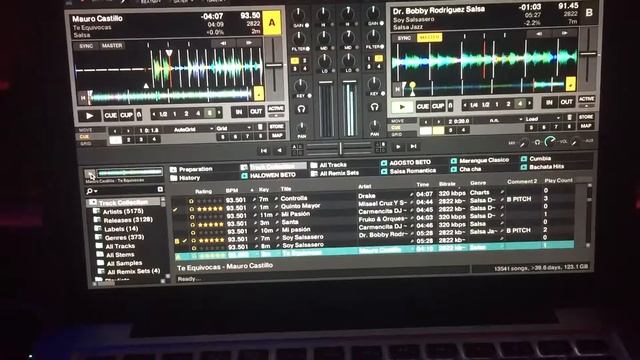 Denon MC7000 Crossfader Bliding Help смотреть онлайн