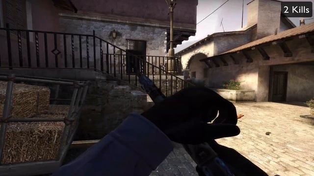 [CS:GO] 1v4 Clutch - Inferno смотреть онлайн