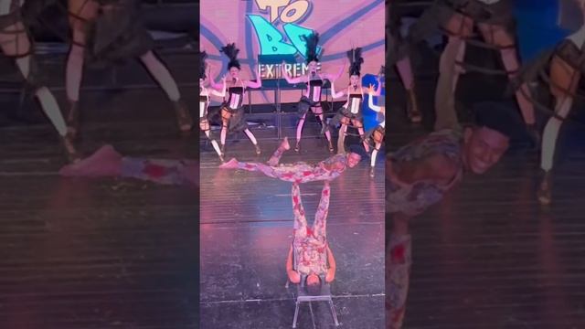 Экстрим-Шоу гимнасты  творят невероятное!!!Liberty Hotels Lykia 5* #экстрим #фетхие #либерти #шоу