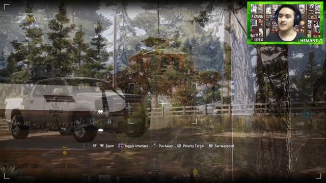 FAR CRY 5 (Hindi) Walkthrough #5 "NICK RYE'S PLANE" (PS4 Pro Gameplay) смотреть онлайн