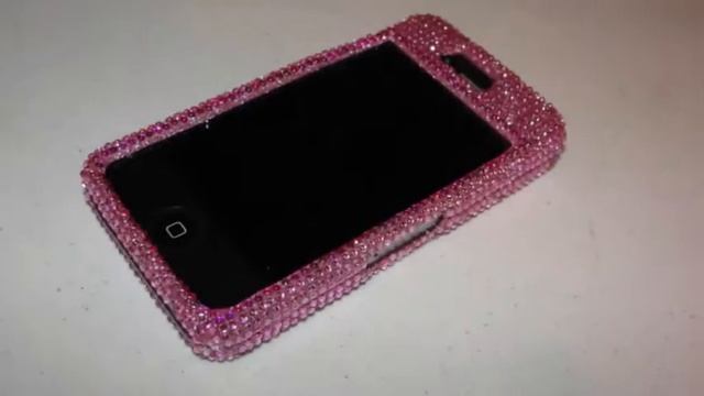 Diamante Crystal Case for Iphone 4G - Pink - "Hello Kitty" Style смотреть онлайн