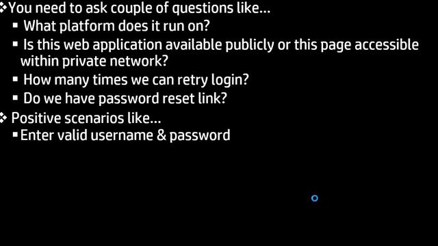 Interview Questions - How to Write Test Cases for Login Page? смотреть онлайн