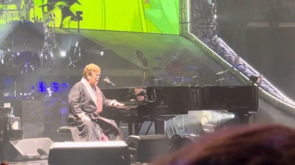 Elton John “Cold Heart” live - March 27, 2022 Lincoln, NE