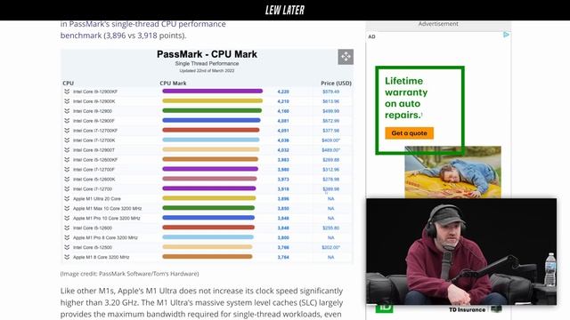 Apple's M1 Benchmarked With Surprising Results смотреть онлайн