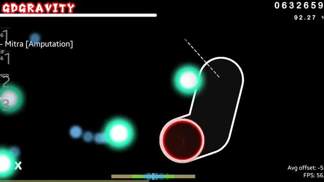 Osu!Droid | TryHardPlayer 🇲🇽 | Fleshgod Apocalypse - Mitra (GoldenWolf) | +HD 92.14% #1 FC смотреть онлайн