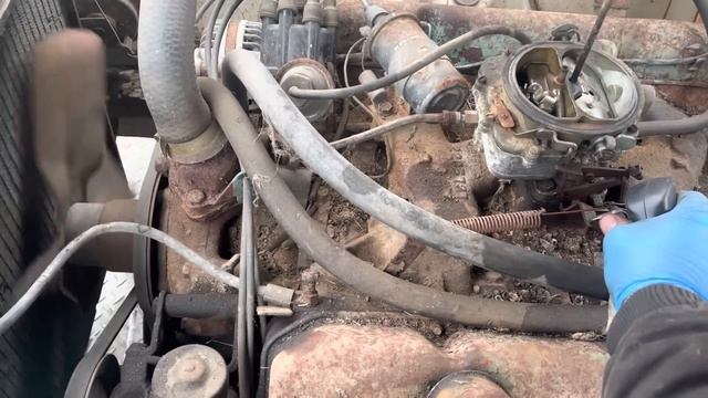 Field Rescue! Will This Abandoned Big Block 1964 Plymouth Wagon Run And Drive? смотреть онлайн