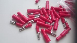 Обжимные наконечники для проводов - почти даром