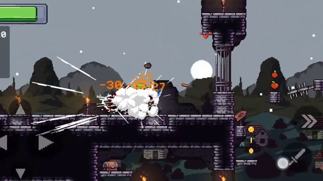 Apple Knight Dungeons| Level 2-8| Latest Version| Gameplay| Secret Hidden Chest Location| смотреть онлайн