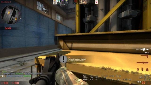 CSGO Montage - Button Mashing смотреть онлайн