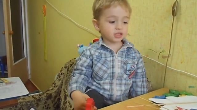 Артем Бурцев. Мойдодыр { 2года 1 мес. }