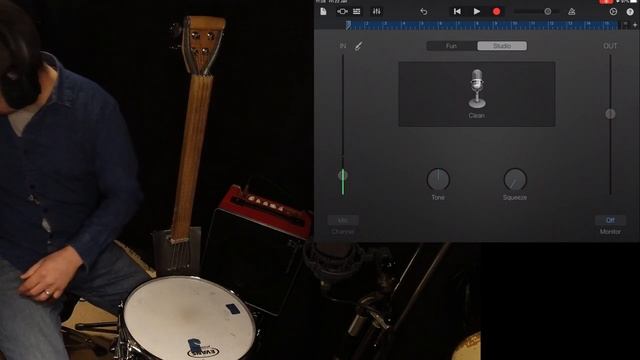 GarageBand for iOS_ SKIFFLE_ But of course! A short demo смотреть онлайн