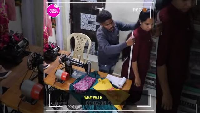 dehati darji ka himat to dekho .cctv camera me record huaa to pata chala .dehati video. смотреть онлайн