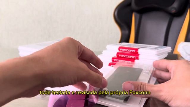 Bateria Foxconn para iPhones смотреть онлайн