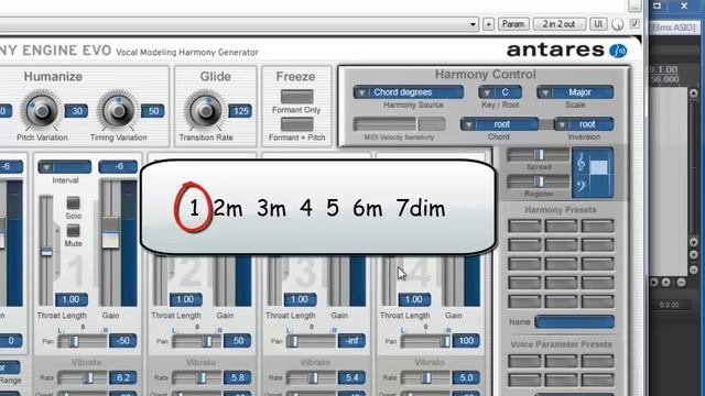 Using Harmony Engine Evo In Reaper смотреть онлайн