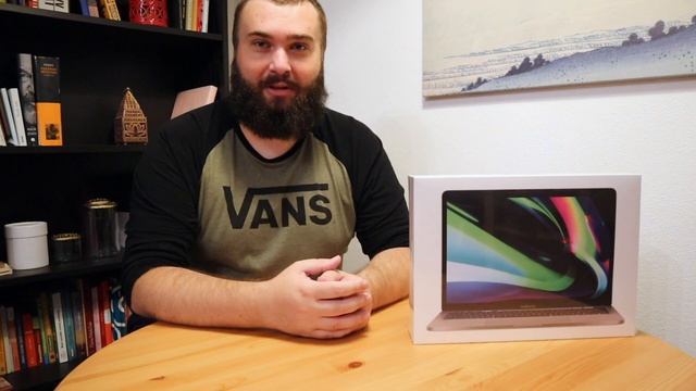 Apple MacBook Pro 13" M1 Space Gray unboxing | VLOG #97 смотреть онлайн
