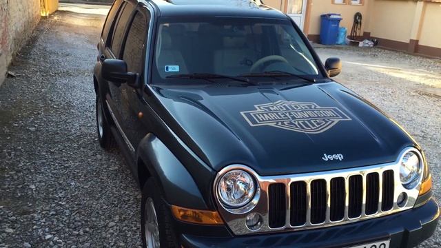 Jeep Cherokee 2.8 CRD Automat Limited Harley-Davidson"s style. смотреть онлайн