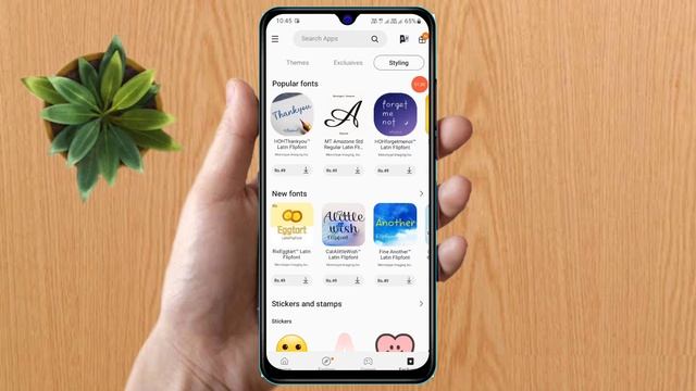 how to change font style in samsung f14 | samsung f14 font style change смотреть онлайн