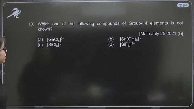 JEE 2022: P Block Elements Group 13-14 | JEE Sprint 3.0 | Monica Bedi | Chemistry | Unacademy JEE смотреть онлайн