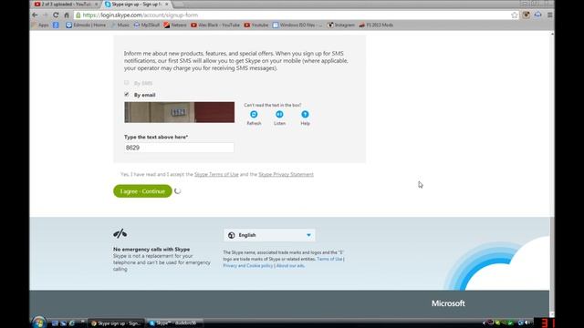 How to sign up for skype, 100% free смотреть онлайн