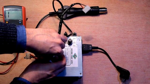 Cheapest DIY Soldering Station with Hot Air Gun смотреть онлайн