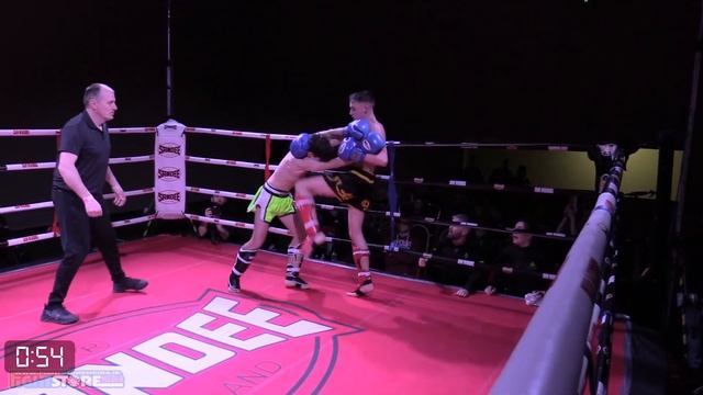 Nathan Forde vs Aidan Bialkowski - Rumble at the Rockies 2 смотреть онлайн