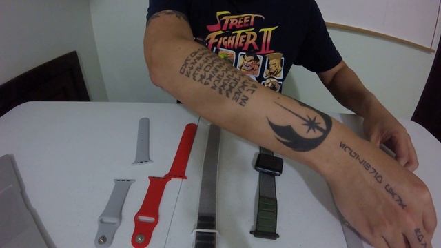 Apple Watch - Vale a pena comprar pulseiras da china? смотреть онлайн