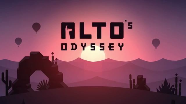 Alto's Odyssey OST(original Sound Track)
