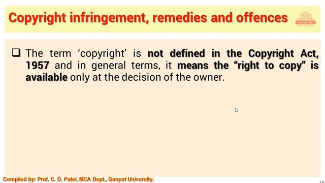 Copyright, infringement, remedies and offences with case study of Apple vs Samsung смотреть онлайн