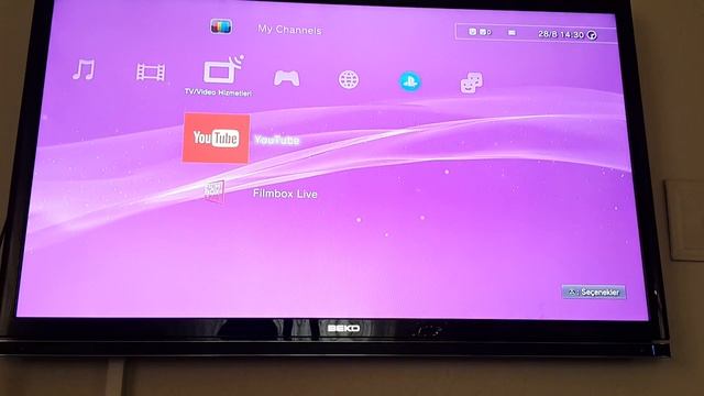 Playstation 3'e youtube nasıl yüklenir. смотреть онлайн