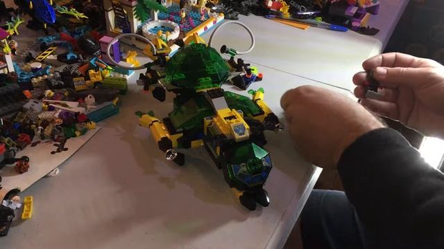 Vintage Lego review set 6180 Aqua-zone, Hydro Search Sub. смотреть онлайн