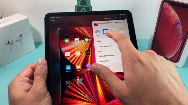 iPad Pro: How to Take a Screenshot смотреть онлайн
