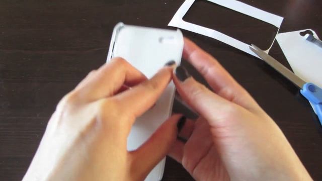 DIY: Custom iPhone 5 Cases ✂ ☆ смотреть онлайн
