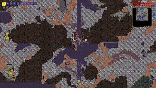 Terraria 1.3.0.6 - Спидран до Ада (World Record) смотреть онлайн