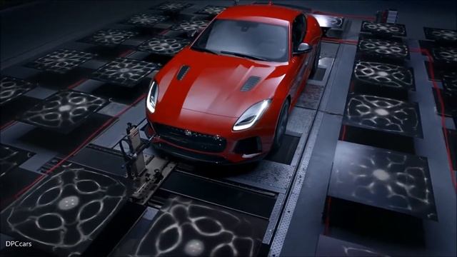 2017 Jaguar F-TYPE SVR Exhaust Sound Tuning смотреть онлайн