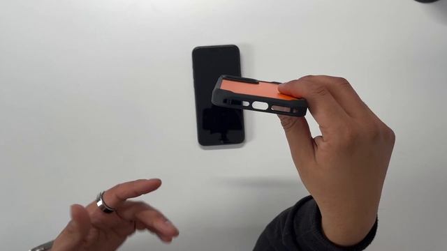 Nomad Rugged Case iPhone 15 Pro Max - Ultra Orange смотреть онлайн