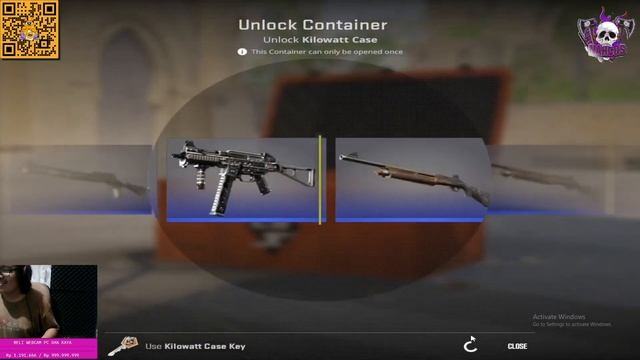 verry lucky just 1 case get kukri #cs2 #knife #insane смотреть онлайн