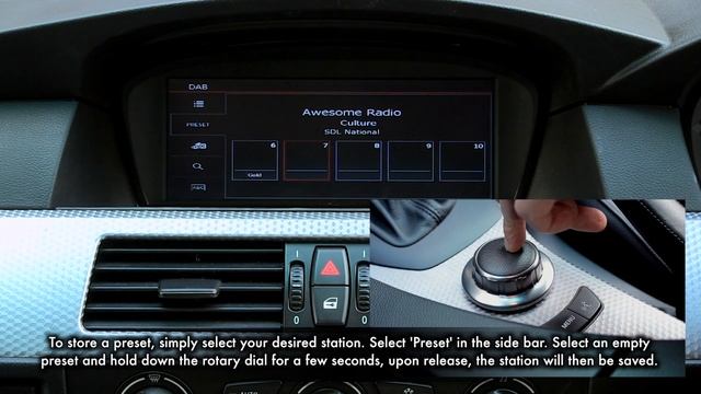 BMW 5 Series (04 - 10) Adaptiv User Guide смотреть онлайн