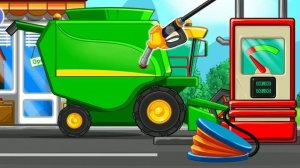 How to Fill Cars in Kids Games: GoKids! | Learn Vehicle Fueling with Fun Gameplay