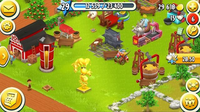 Hay Day - Gameplay Walkthrough Episode 100 (iOS, Android) смотреть онлайн